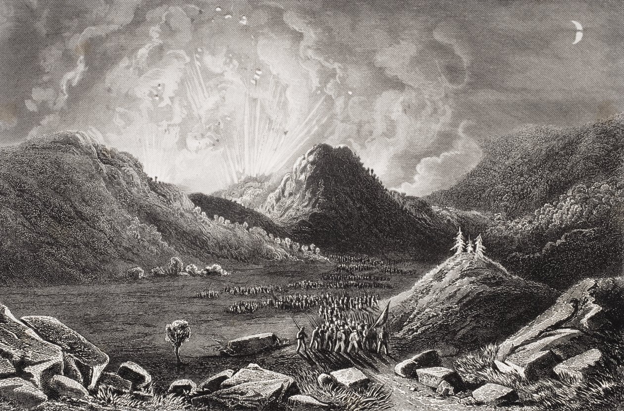 Evacuación de Cumberland Gap, Tennessee, septiembre de 1862 de American School