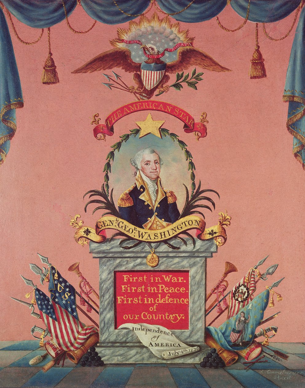 En Alabanza de George Washington de American School