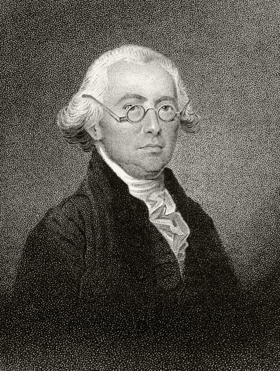 James Wilson, grabado por James Barton Longacre (1794-1869) de American School