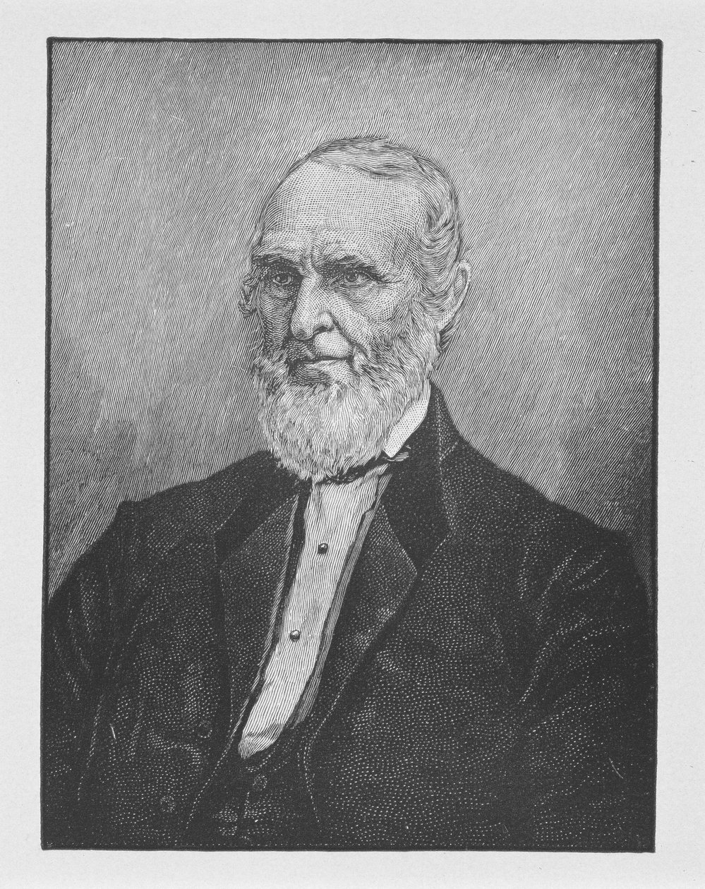 John Greenleaf Whittier (1807-1892) autor y abolicionista estadounidense de American School