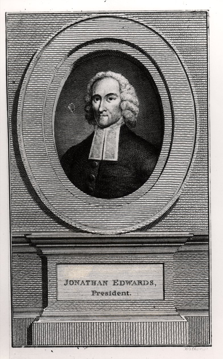 Jonathan Edwards (1703-58) de American School
