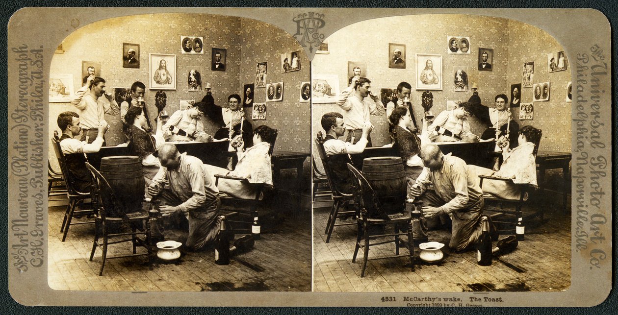 McCarthys Wake (Parte 2), 1899 de American School