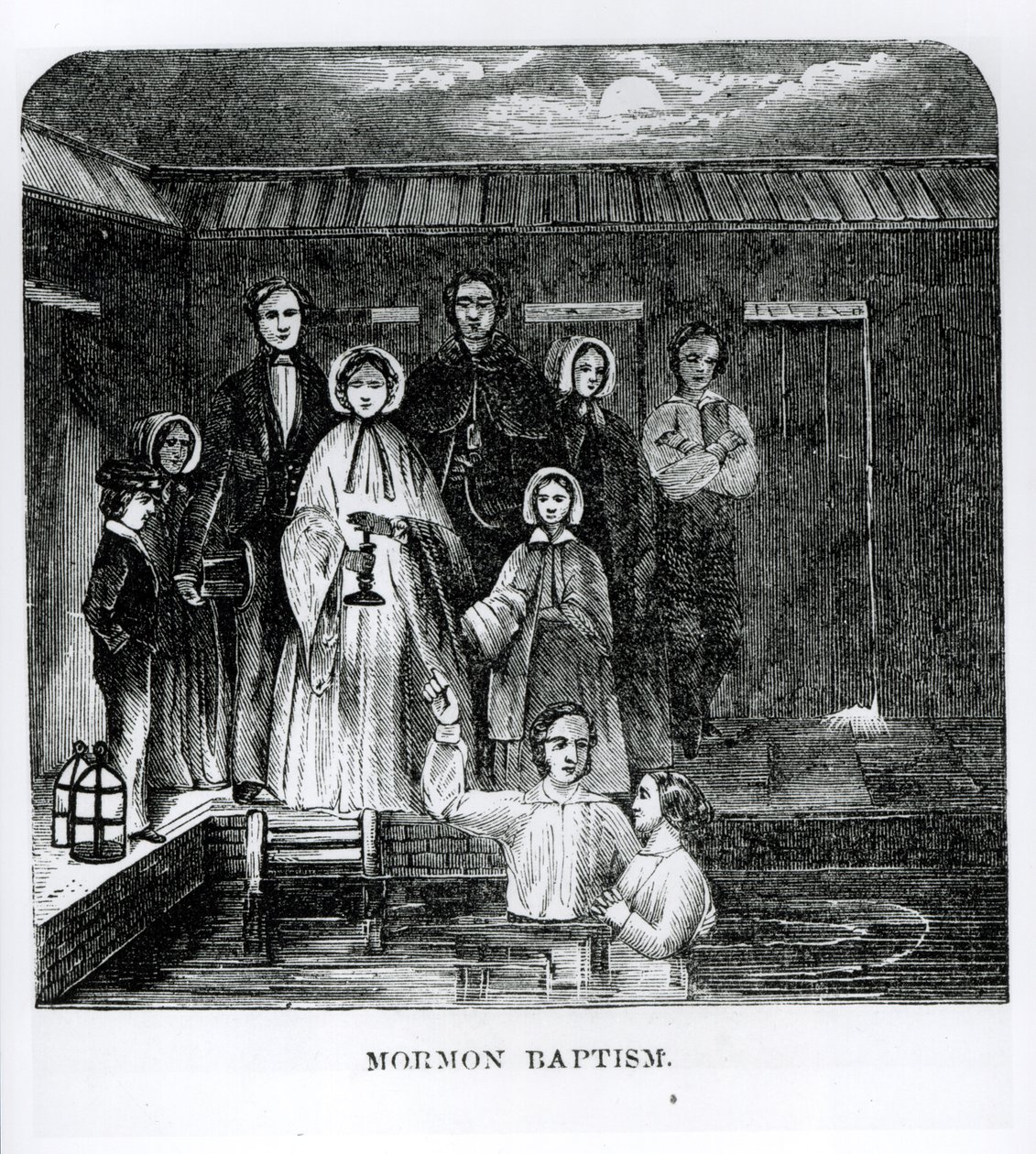 Bautismo mormón de American School