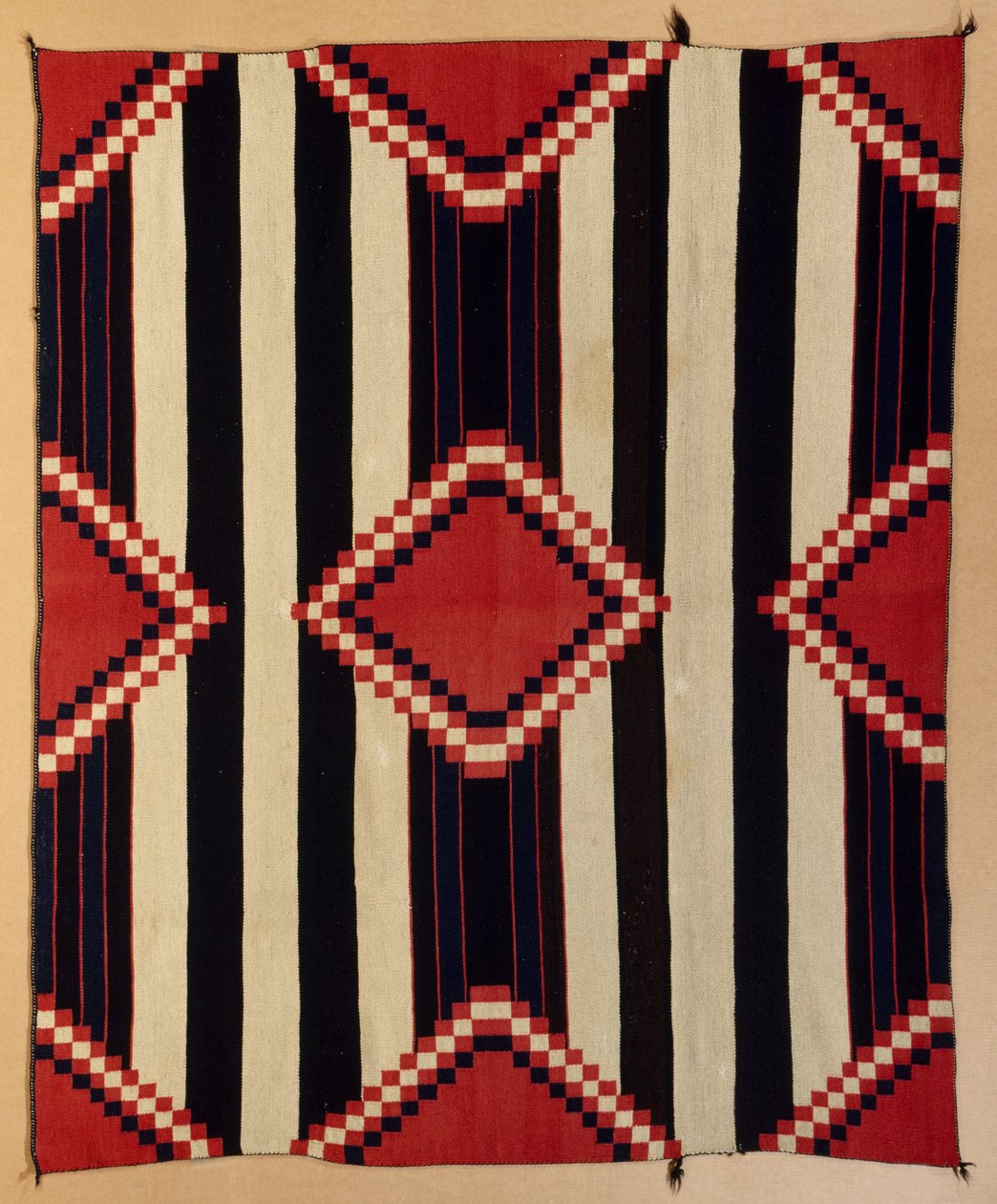 Manta de jefe Navajo Fase III, 1880-90 de American School