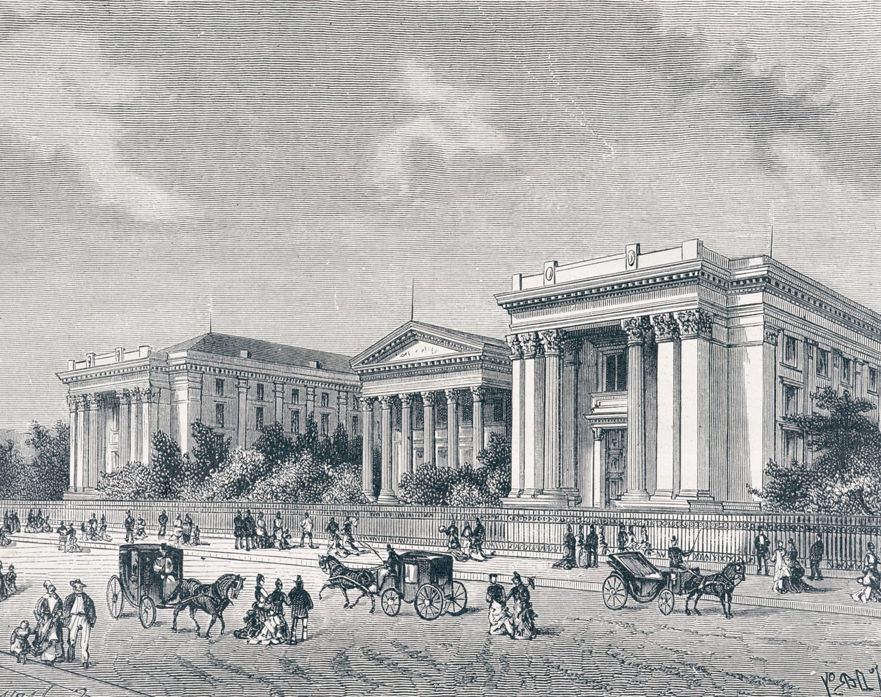 Universidad de Nueva Orleans, 1880s de American School