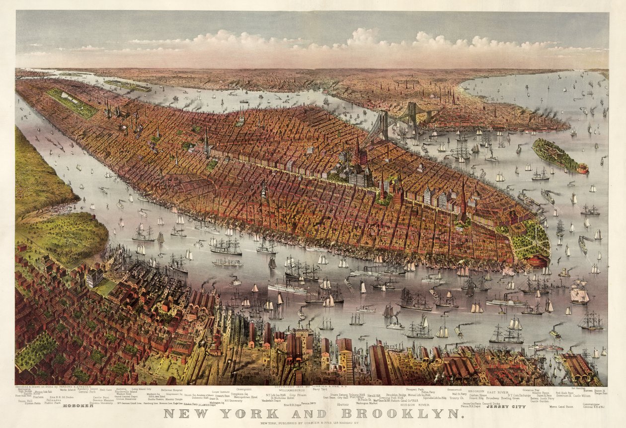 Nueva York y Brooklyn de American School