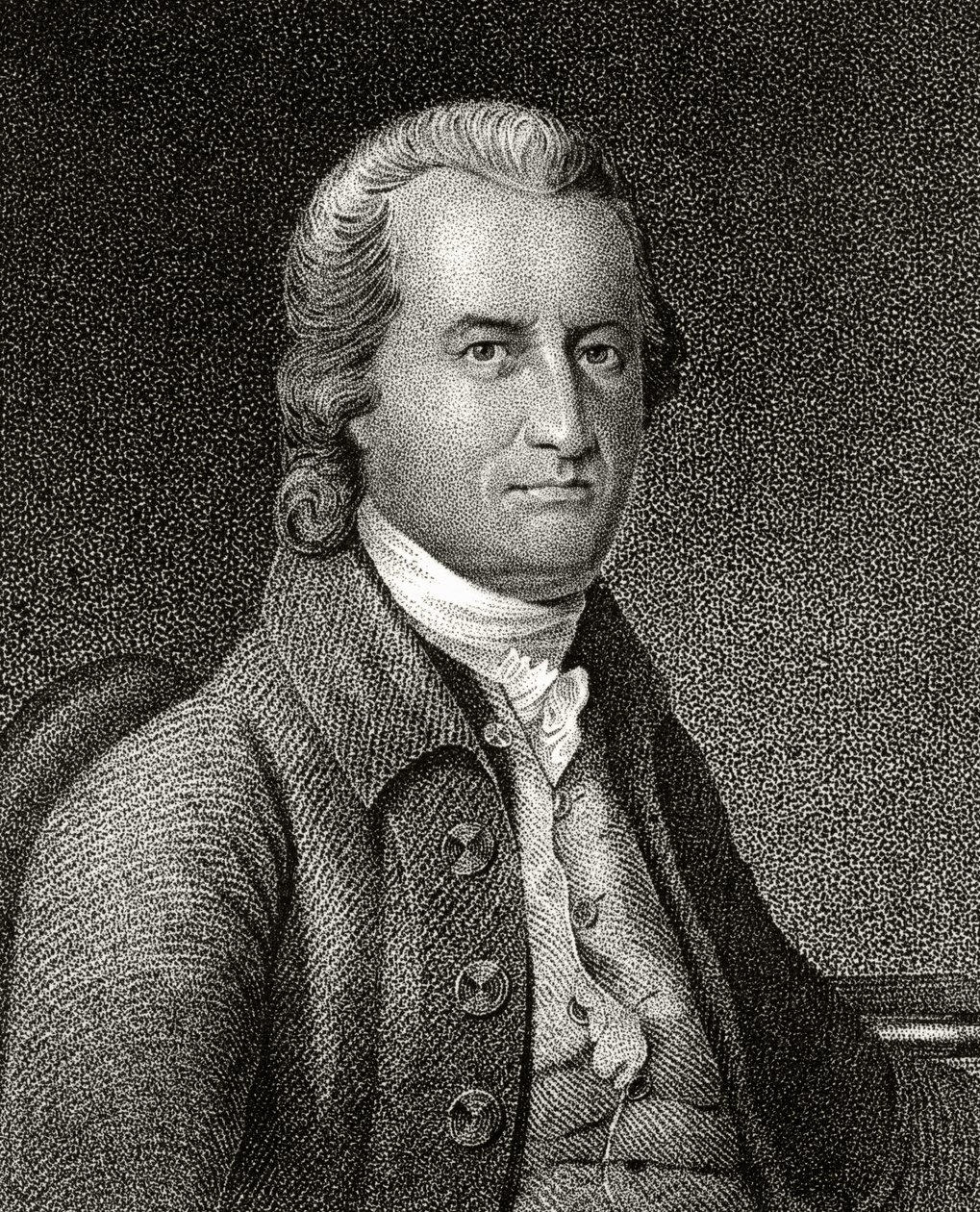 Oliver Wolcott, grabado por James Barton Longacre (1794-1869) de American School
