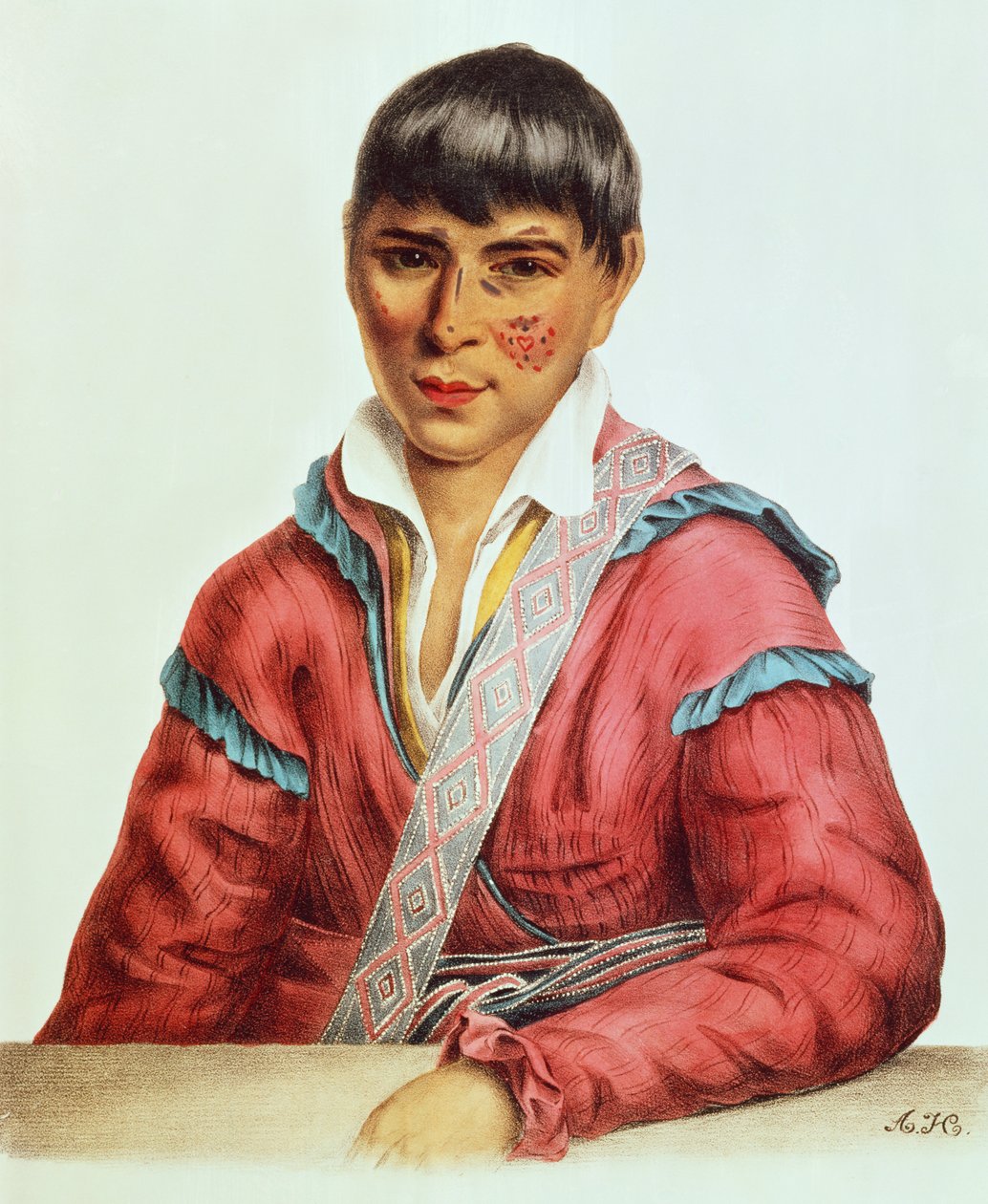 Paddy Carr, intérprete creek de American School