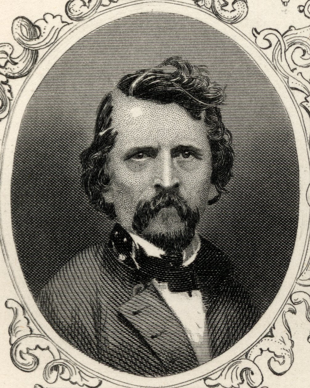 Retrato del General Earl Van Dorn (1820-63) de American School