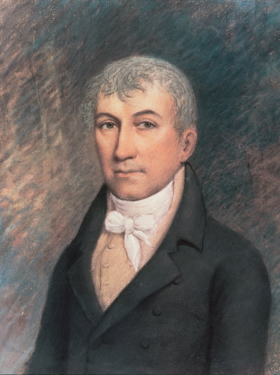 Retrato de James Monroe (1758-1831) de American School