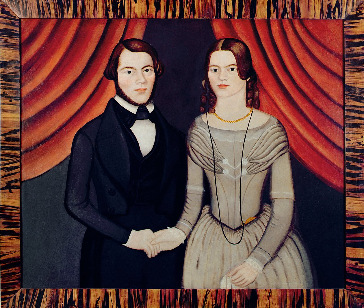 Retrato de Recién Casados de American School
