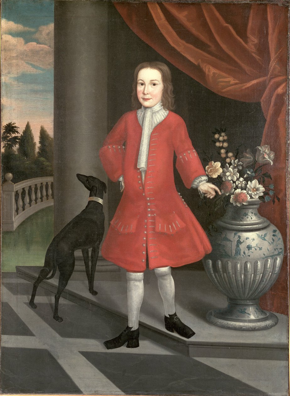 Retrato de Pierre van Cortlandt de American School