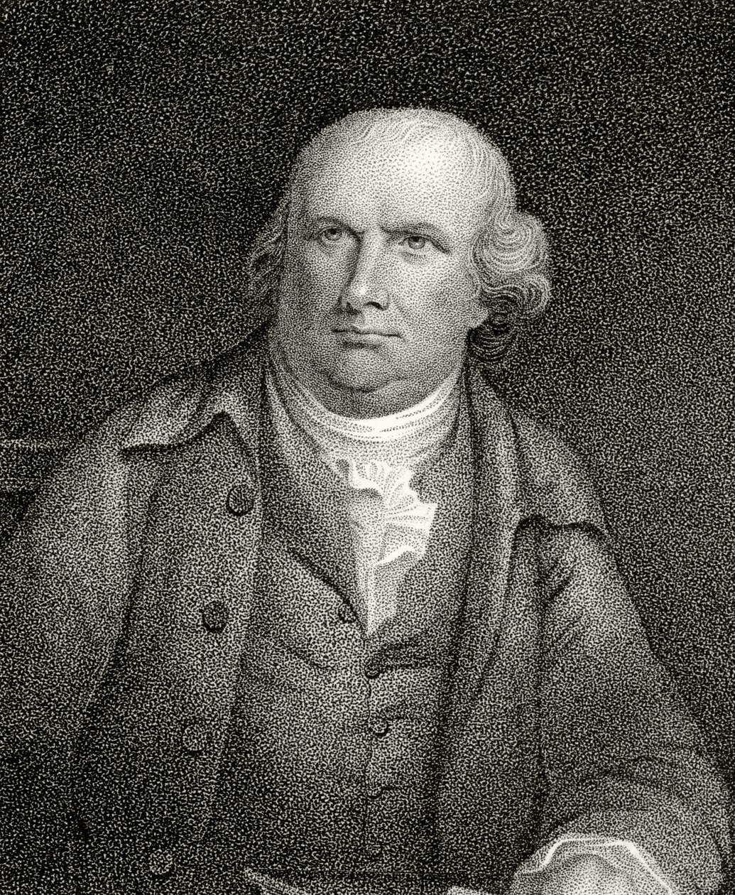 Robert Morris, grabado por James Barton Longacre de American School