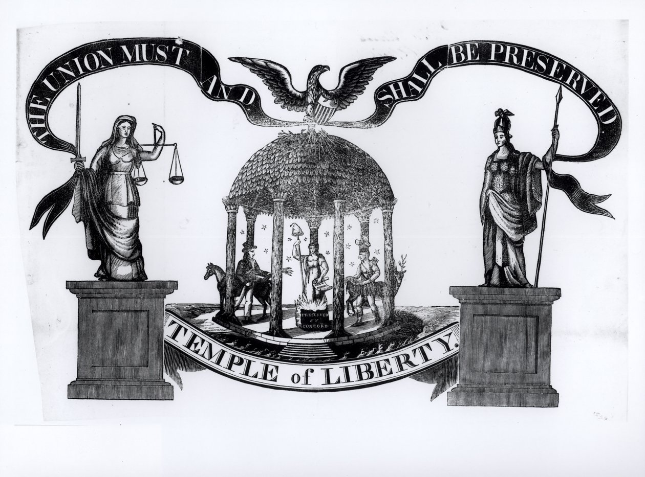 Templo de la Libertad, 1834 de American School