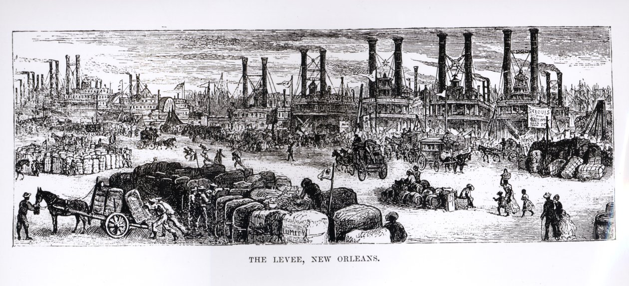 El Muelle, Nueva Orleans de American School