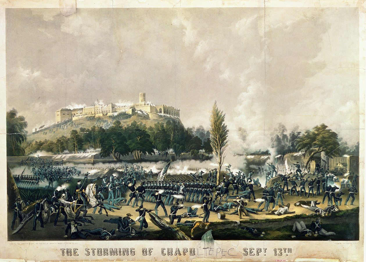 El asalto a Chapultepec, 13 de septiembre de 1847 de American School