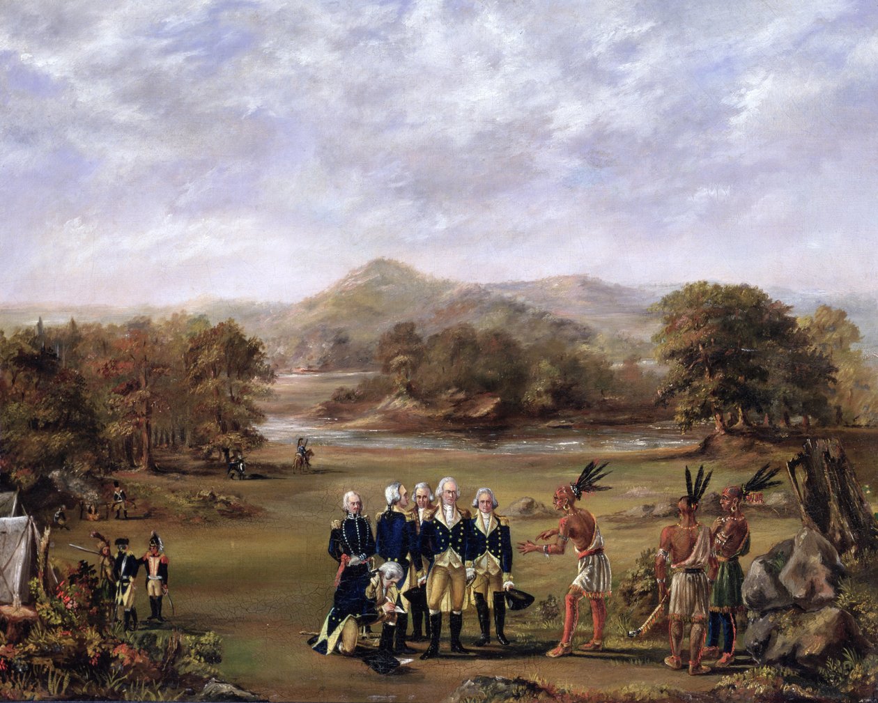 El Tratado de Greenville el 3 de agosto de 1795, 1805 de American School