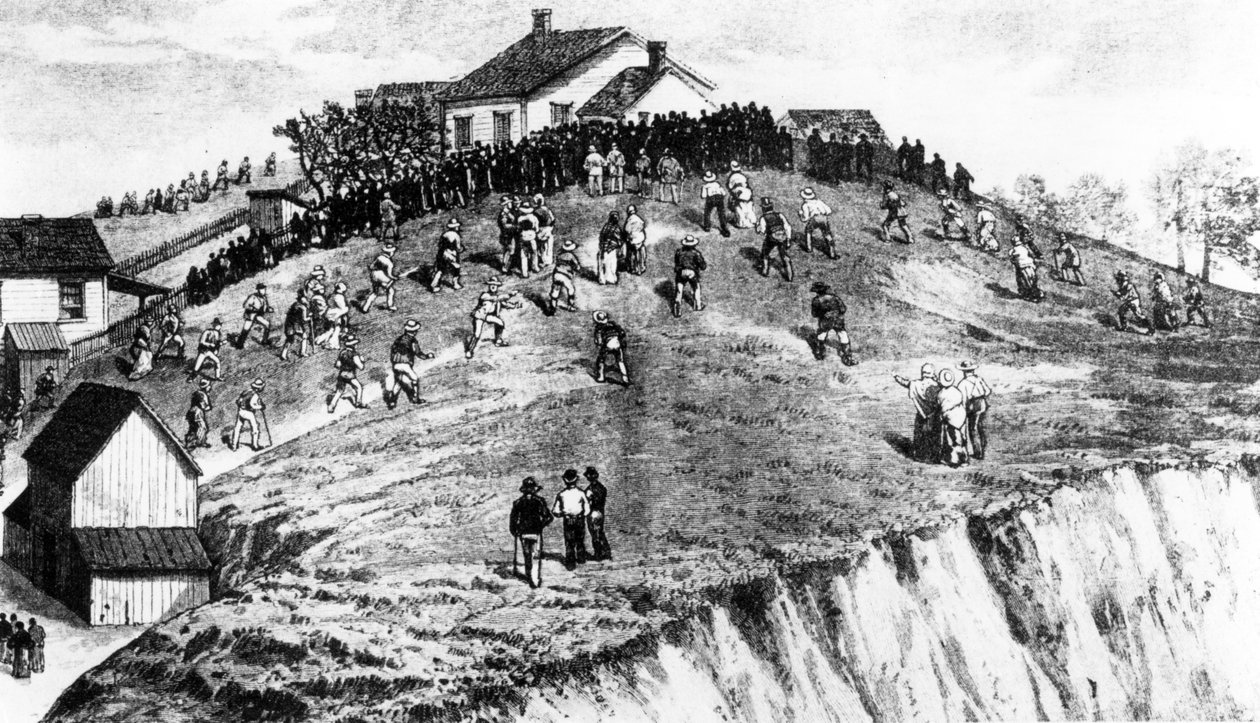 La casa en St. Joseph donde Jesse James fue asesinado de American School
