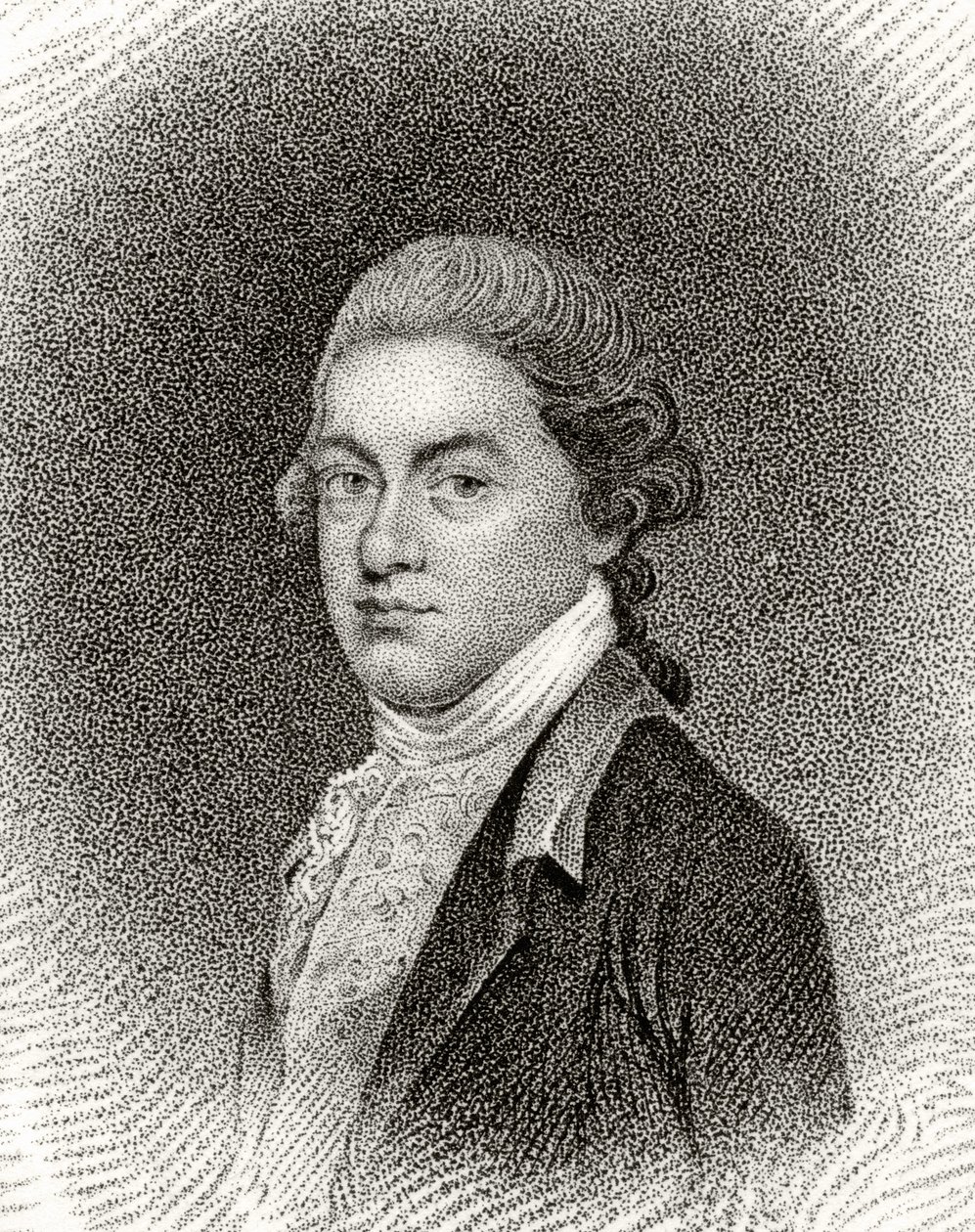 Thomas Lynch Jr., grabado por James Barton Longacre (1794-1869) de American School