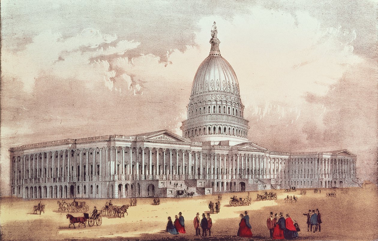Capitolio de los Estados Unidos, Washington D.C. de American School