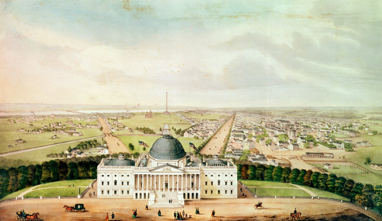 Vista de Washington de American School