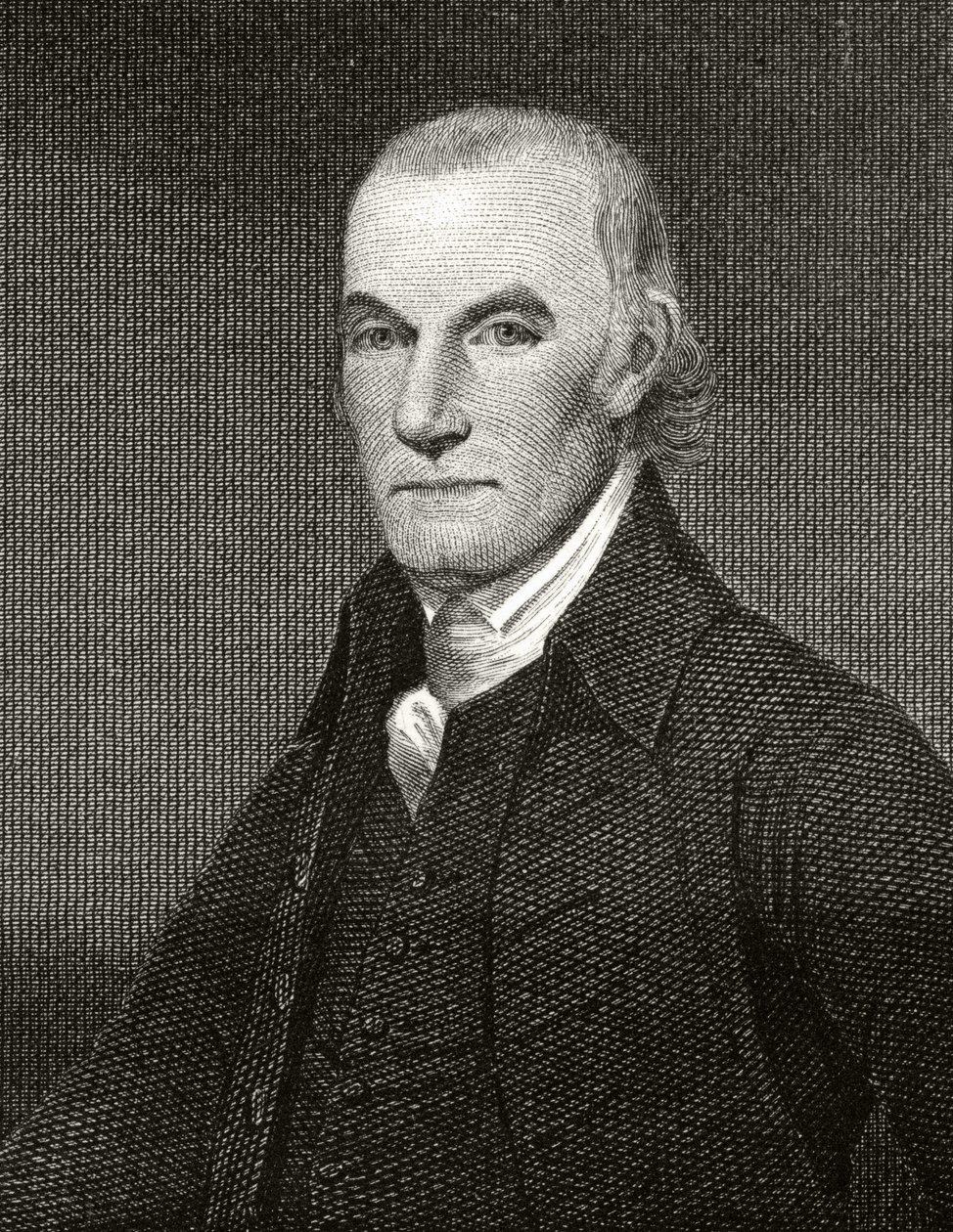 William Floyd, grabado por Asher Brown Durand (1796-1886) de American School