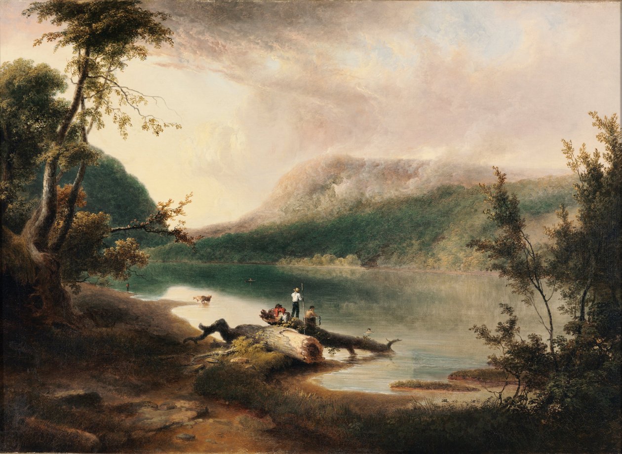 Delaware Water Gap de Thomas Doughty