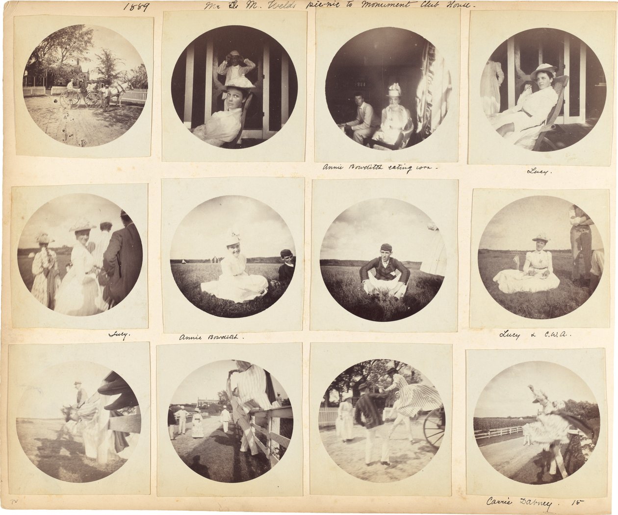 Álbum de la Familia Charles Walter Amory de American 19th Century