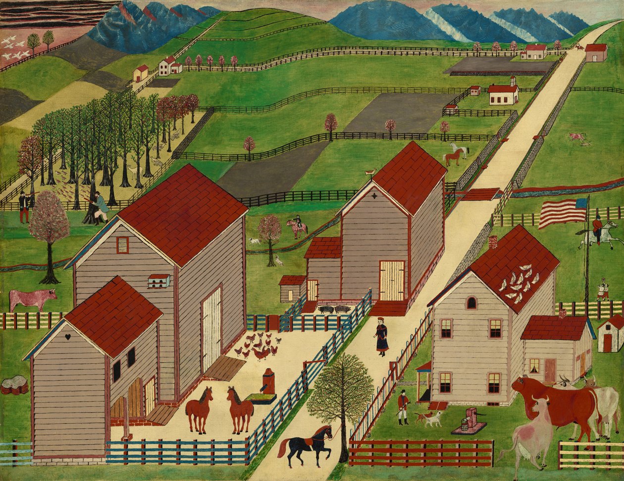 Granja del Valle de Mahantango de American 19th Century