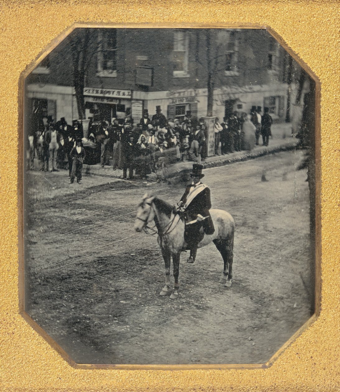 Mariscal de desfile, Dayton, Ohio de American 19th Century