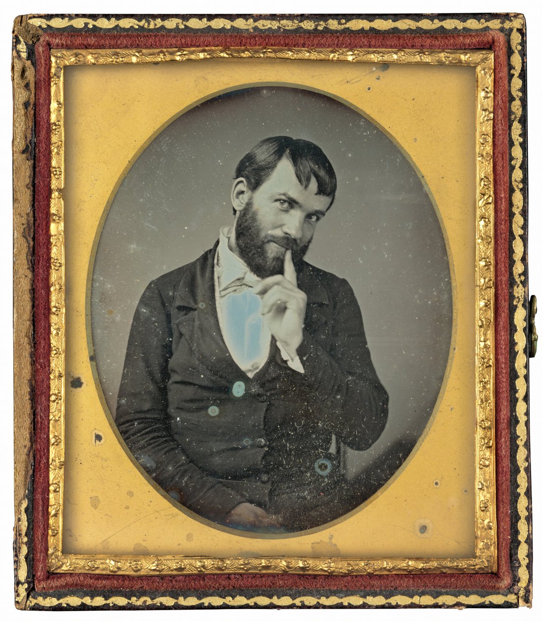 Retrato de un Hombre de American 19th Century