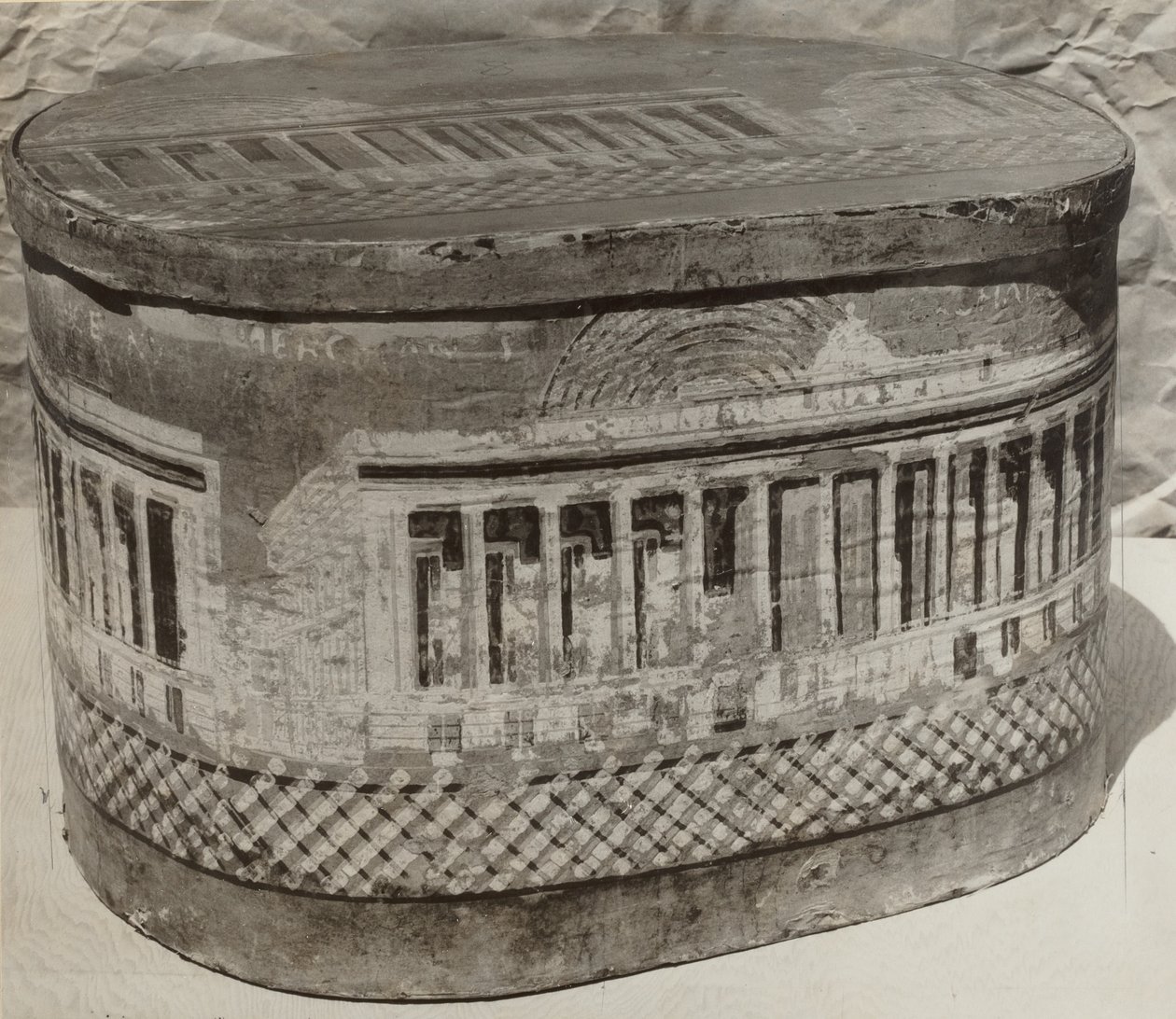 Caja de Sombreros de American 20th Century