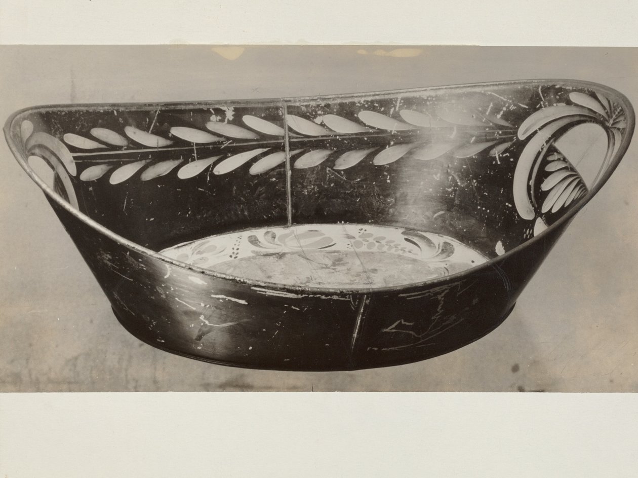 Bandeja de pan de American 20th Century