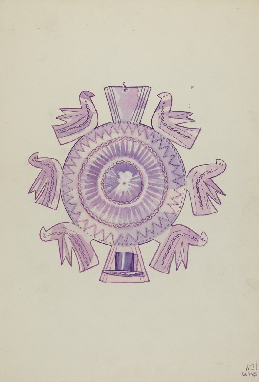 Candelero de American 20th Century