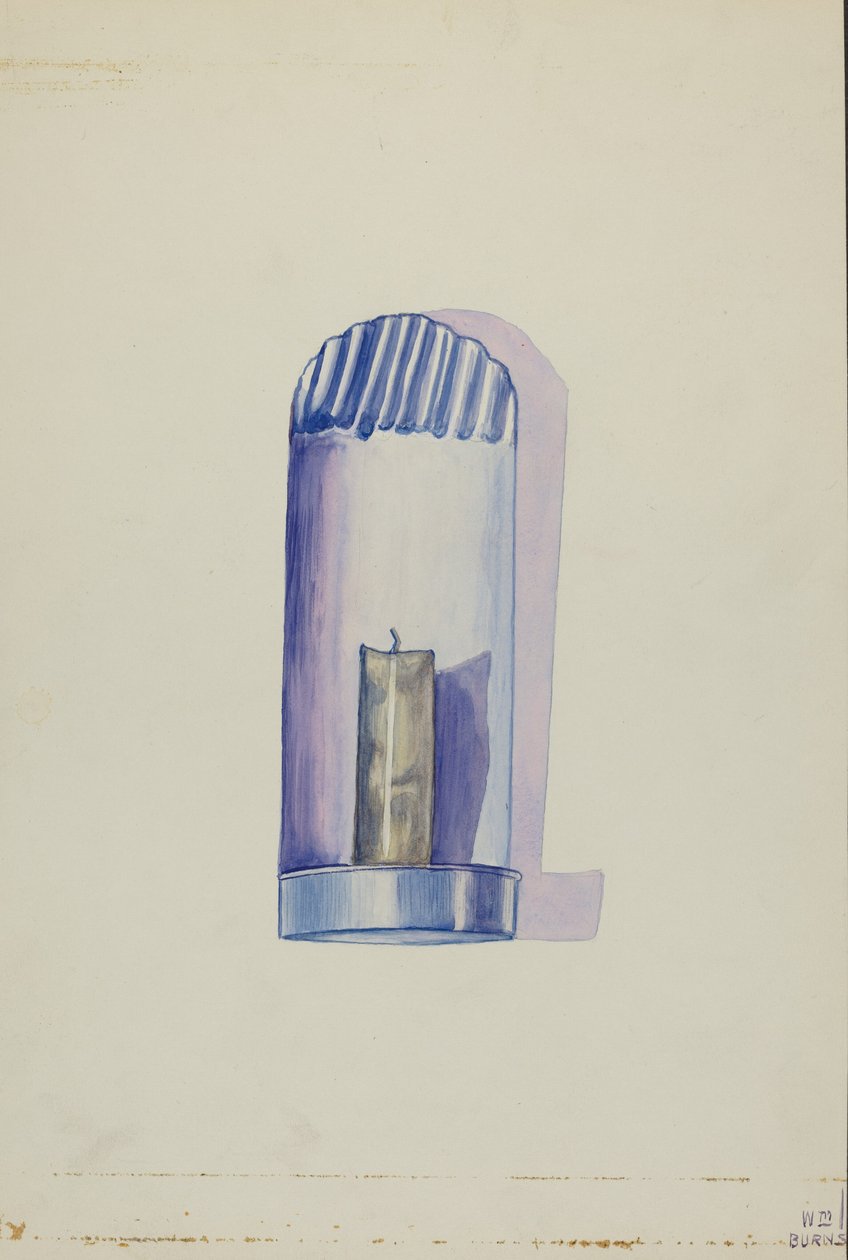 Candelero de American 20th Century