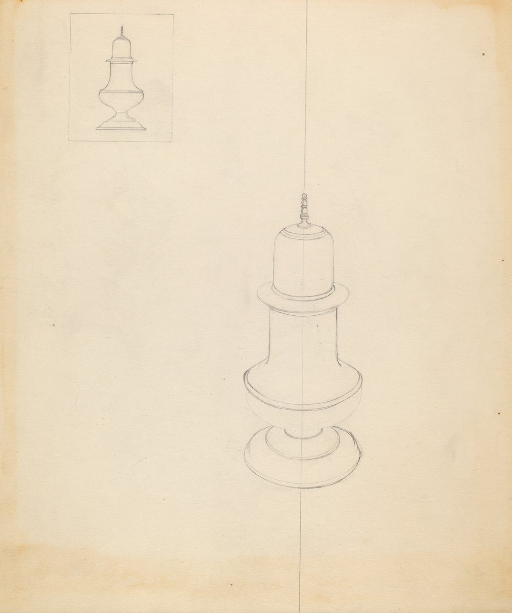 Salero de American 20th Century