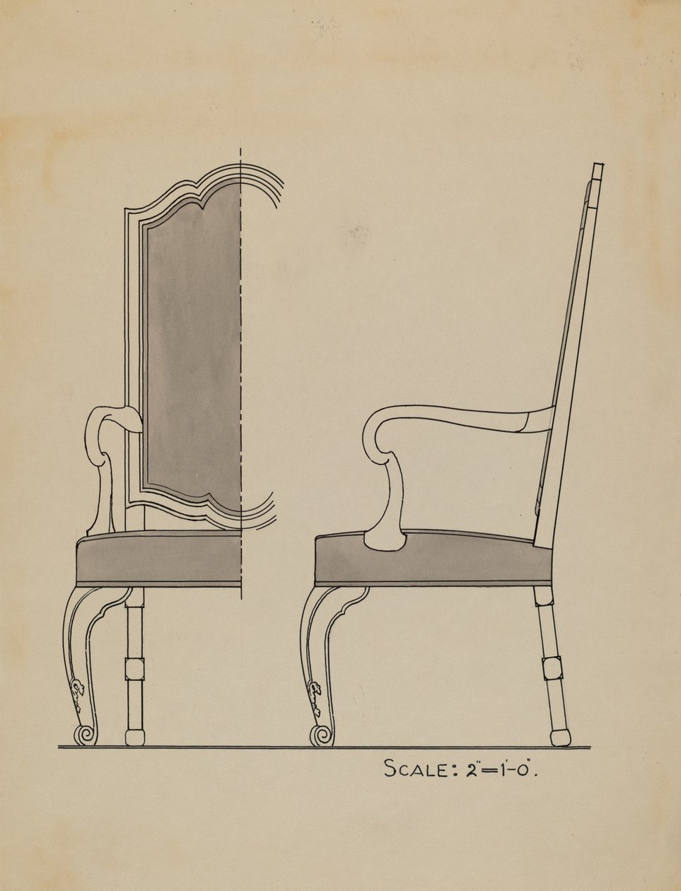 Silla de American 20th Century