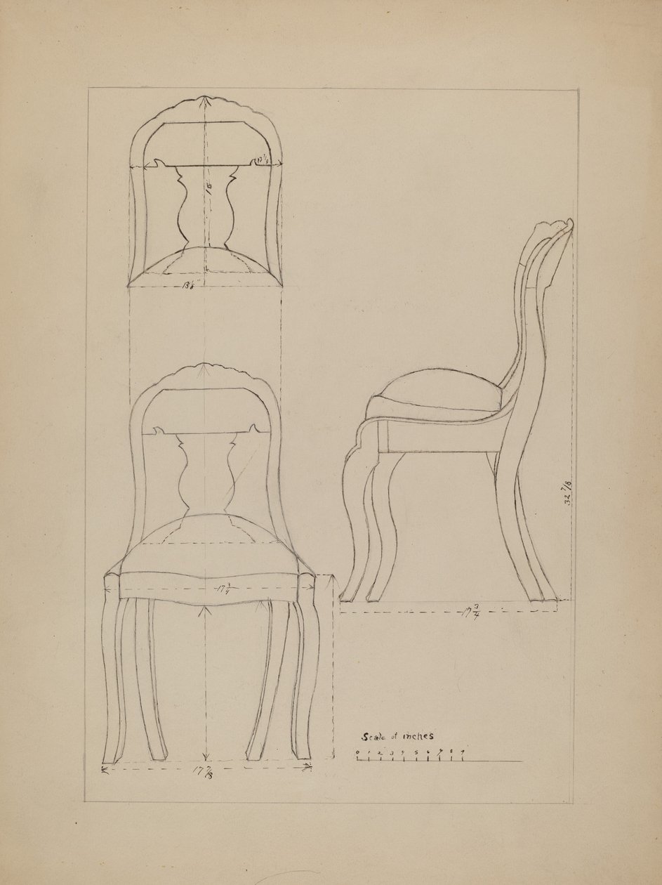 Silla de American 20th Century
