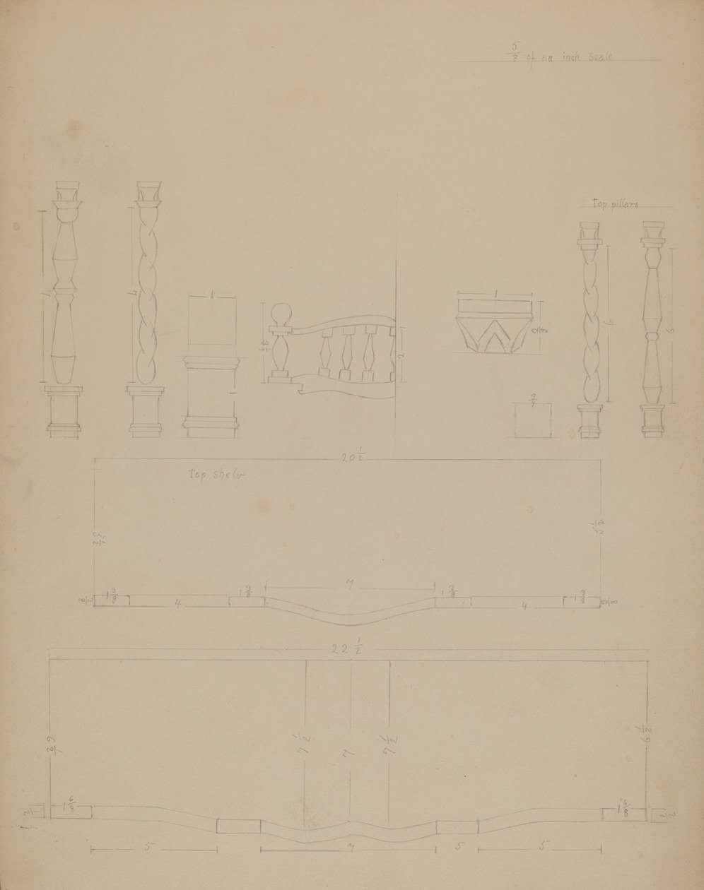 Silla de American 20th Century