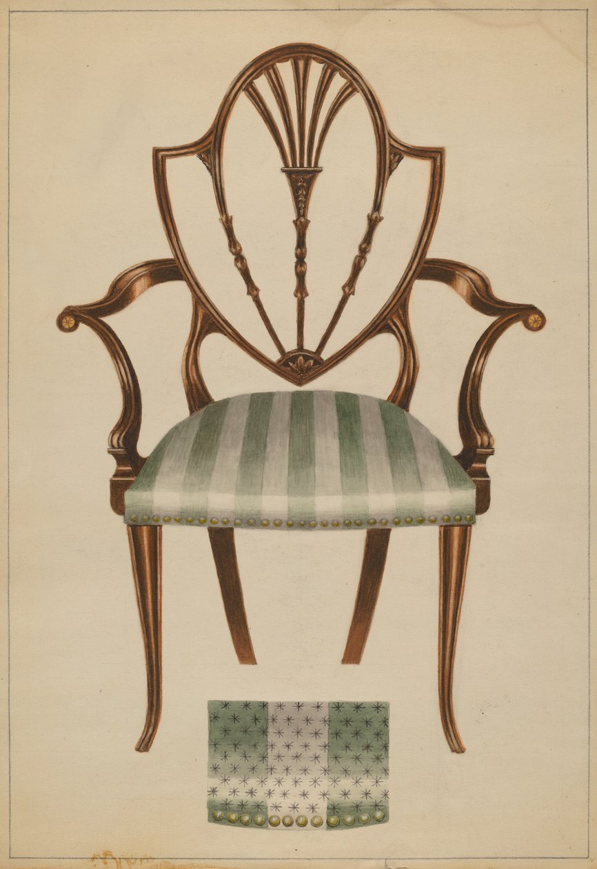 Silla de American 20th Century