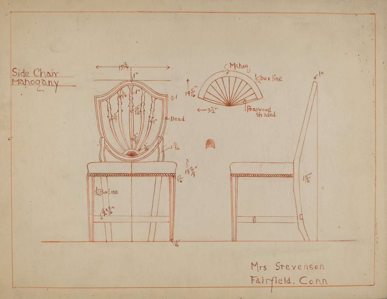 Silla de American 20th Century