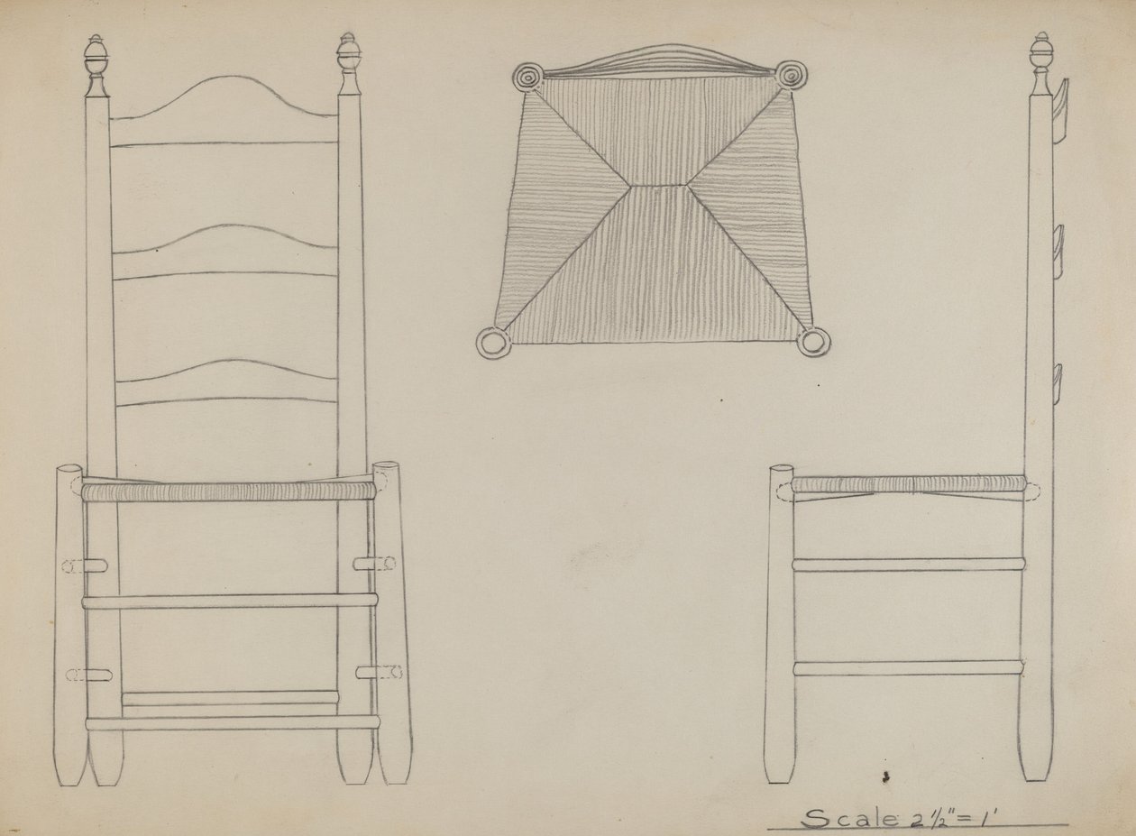 Silla de American 20th Century