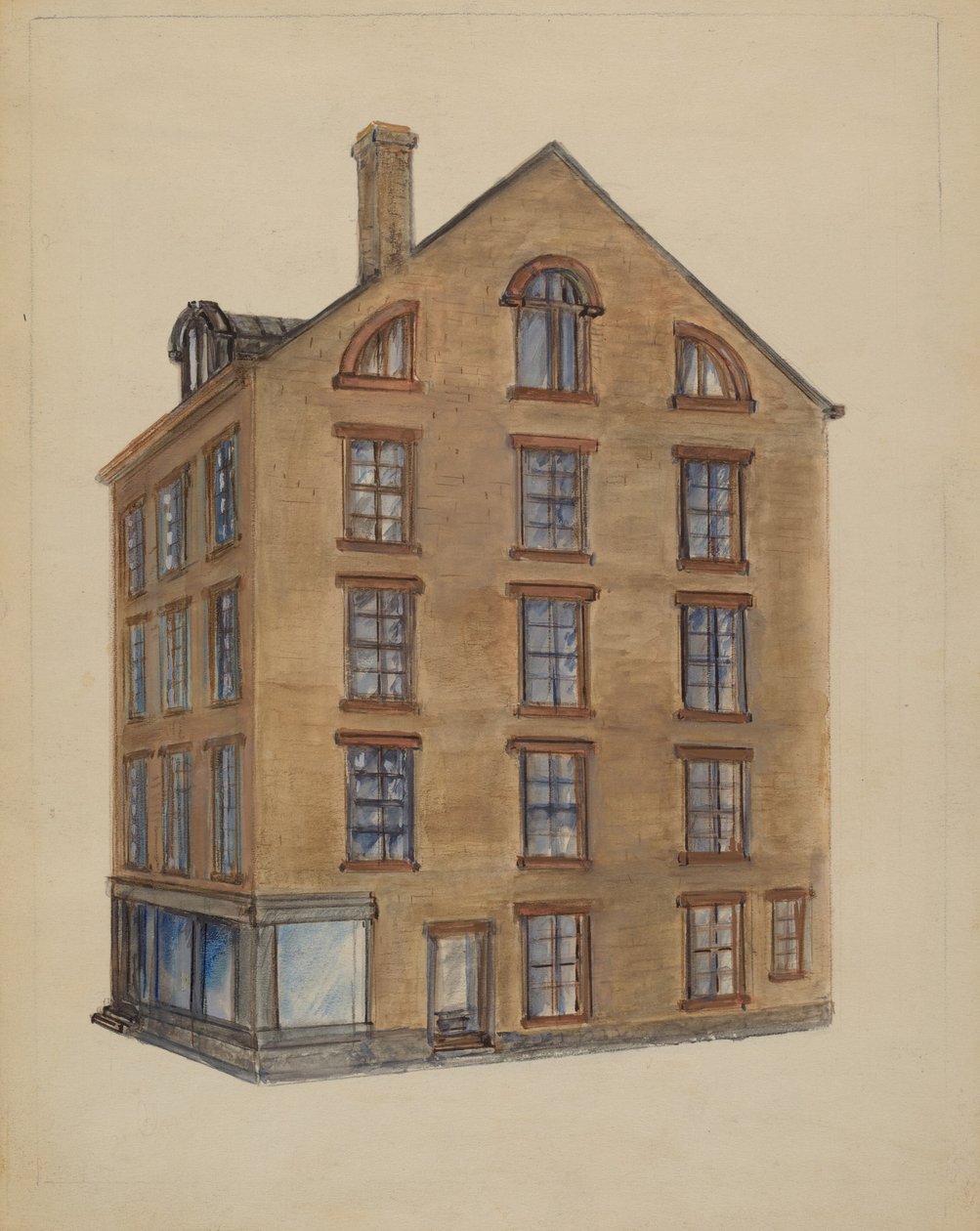 Esquina de las calles Pearl y John de American 20th Century
