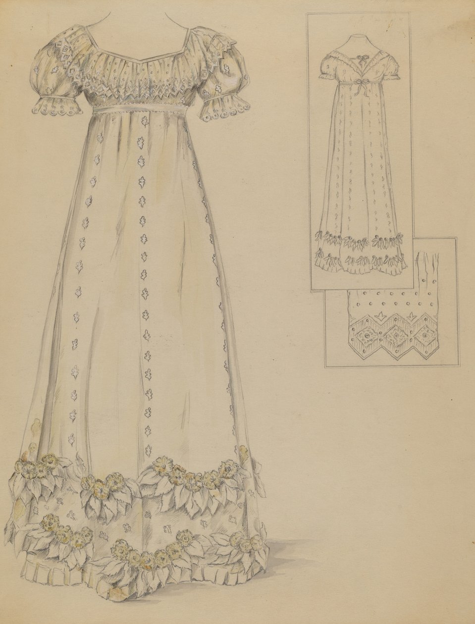 Vestido de American 20th Century