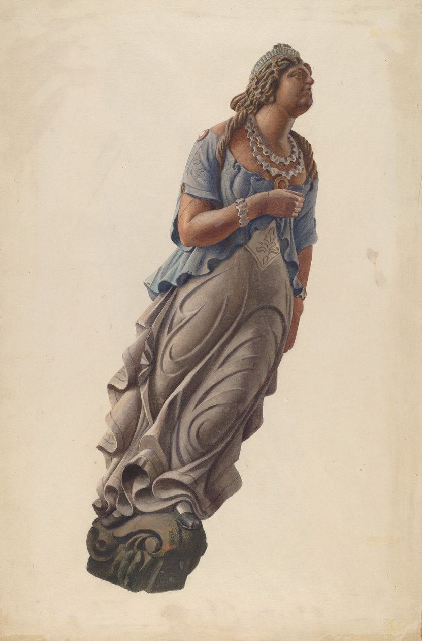 Figura de proa de American 20th Century