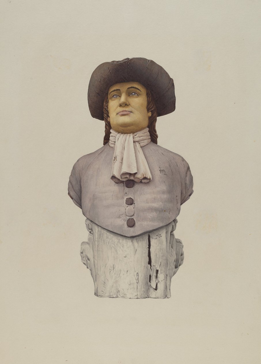 Figura de proa: Cuáquero de American 20th Century