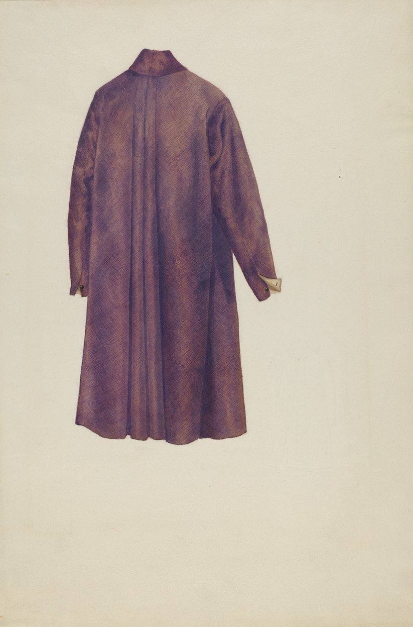 Abrigo de hombre de American 20th Century