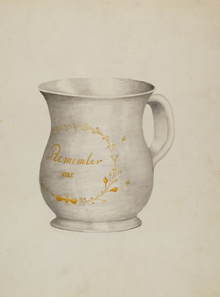 Taza de American 20th Century
