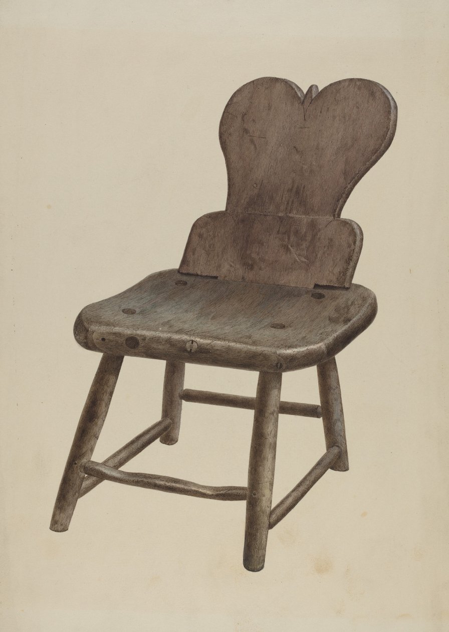 Silla alemana de Pensilvania de American 20th Century