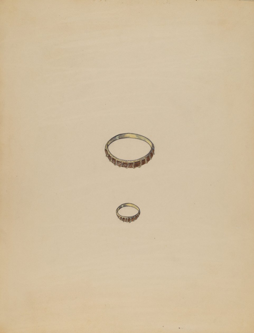 Anillo de American 20th Century